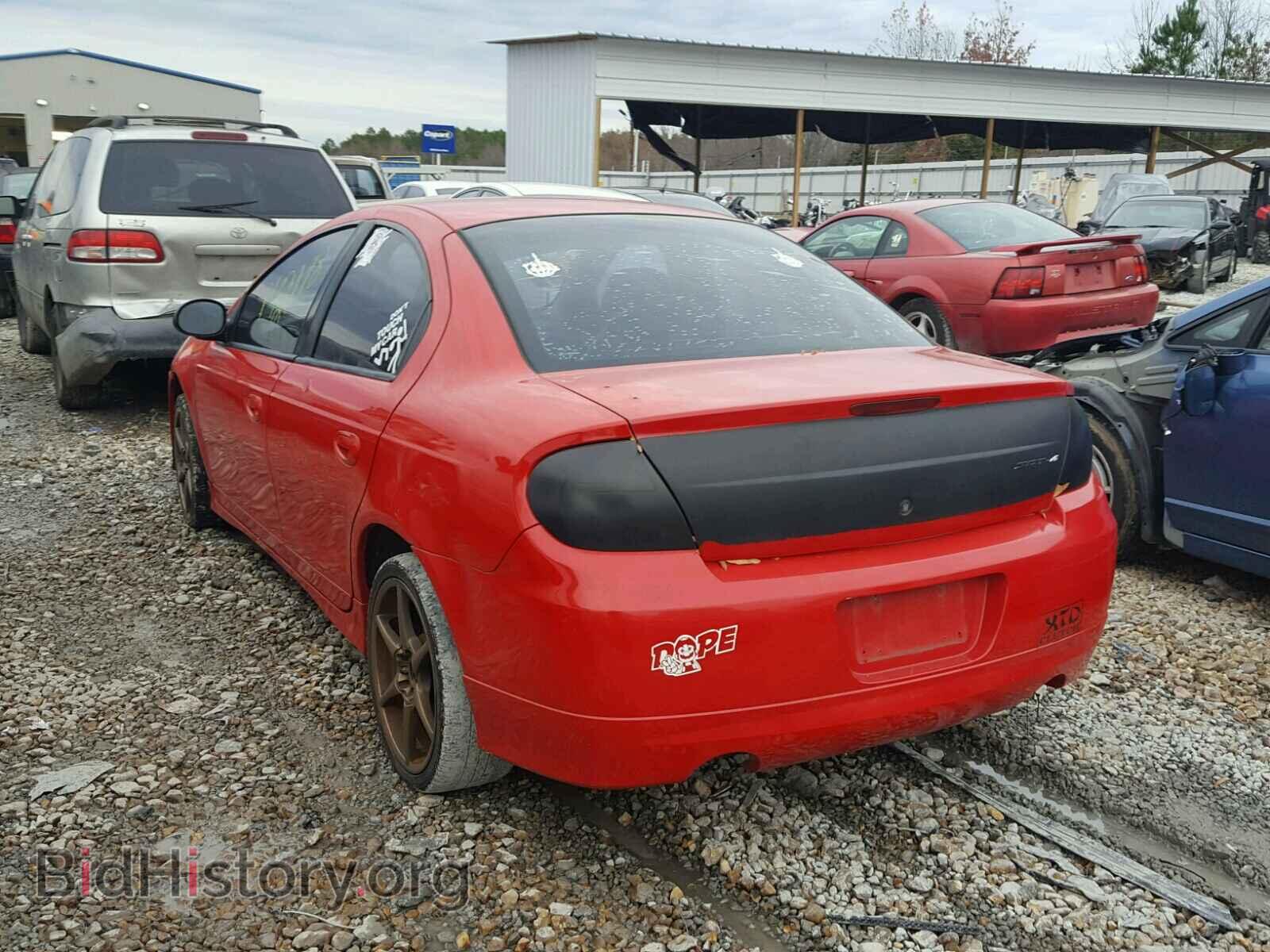 2004 DODGE NEON - VIN: 1B3ES66S44D604131 - Фото 3