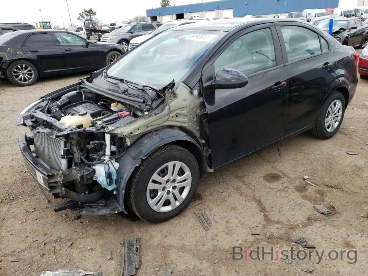 Photo 1G1JB5SB8L4101190 - CHEVROLET SONIC 2020