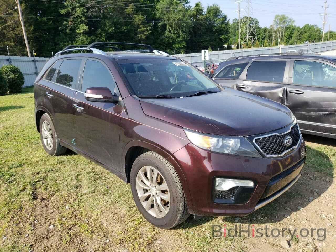 Photo 5XYKW4A21CG192901 - KIA SORENTO 2012