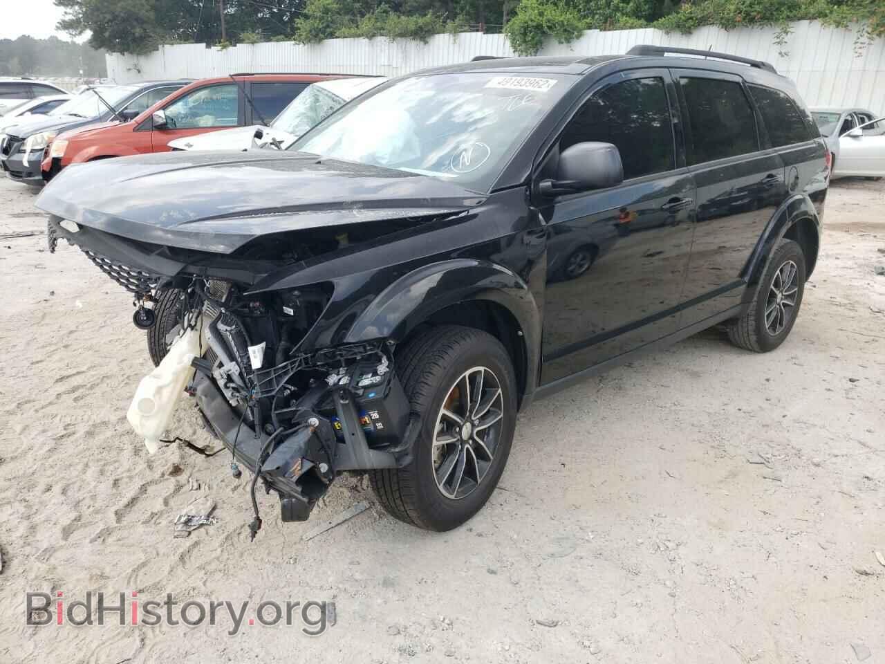 2017 DODGE JOURNEY - VIN: 3C4PDCAB6HT705713 - Фото 2