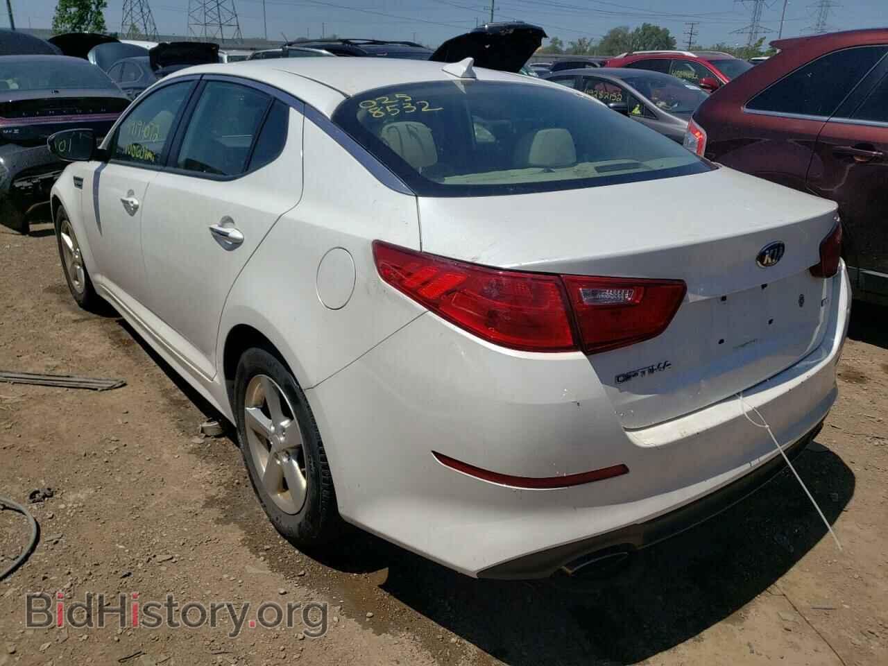 2014 KIA OPTIMA - VIN: KNAGM4A73E5453915 - Фото 3