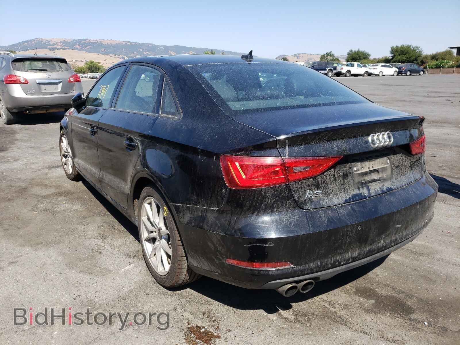 2016 AUDI A3 - VIN: WAUA7GFF4G1032438 - Фото 3