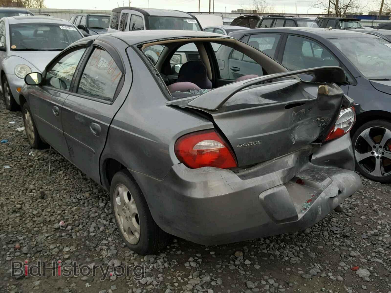 2005 DODGE NEON - VIN: 1B3ES56C55D258076 - Фото 3