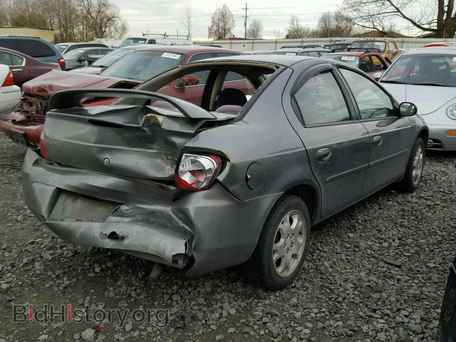 2005 DODGE NEON - VIN: 1B3ES56C55D258076 - Фото 4