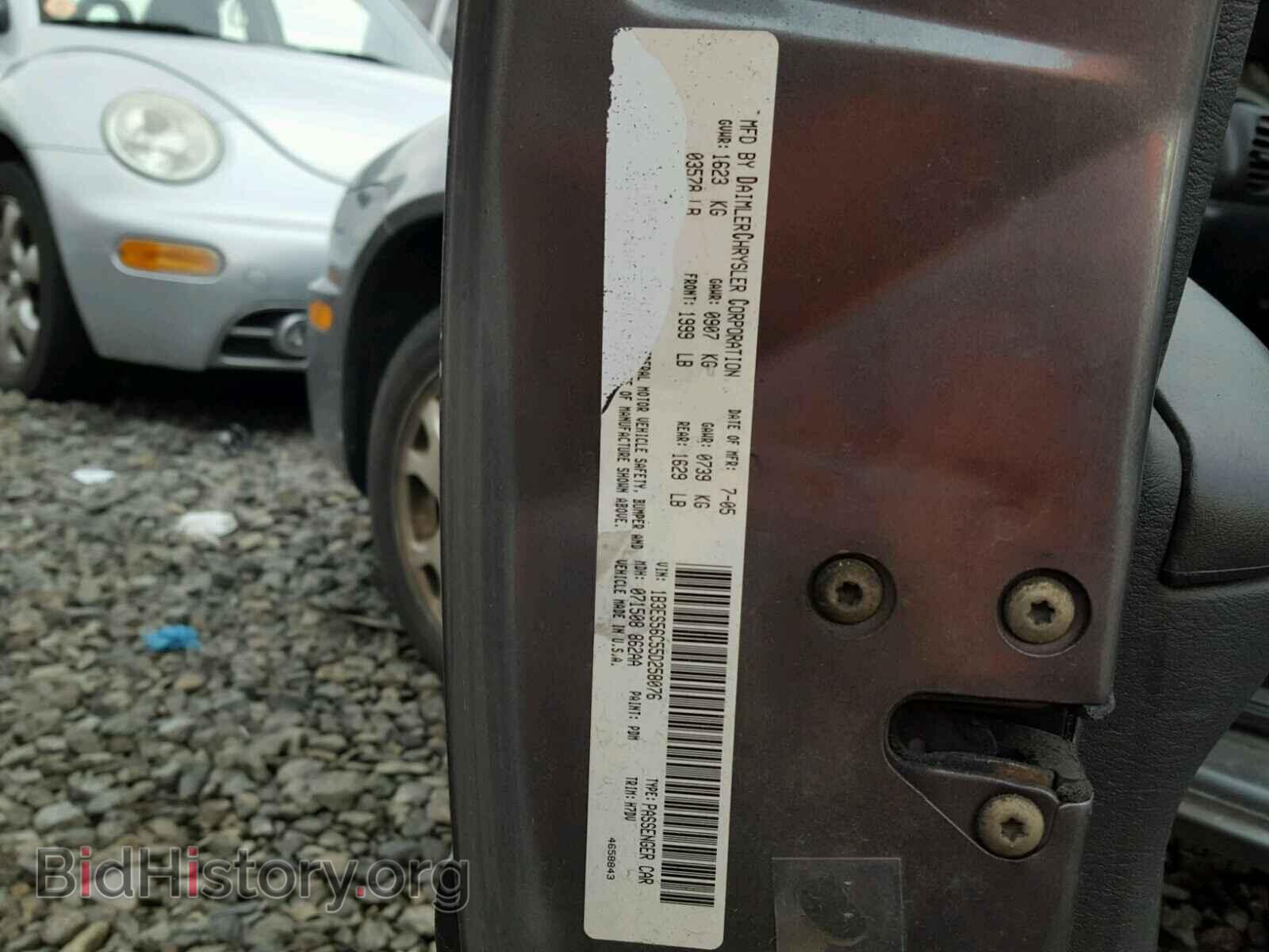 2005 DODGE NEON - VIN: 1B3ES56C55D258076 - Фото 10