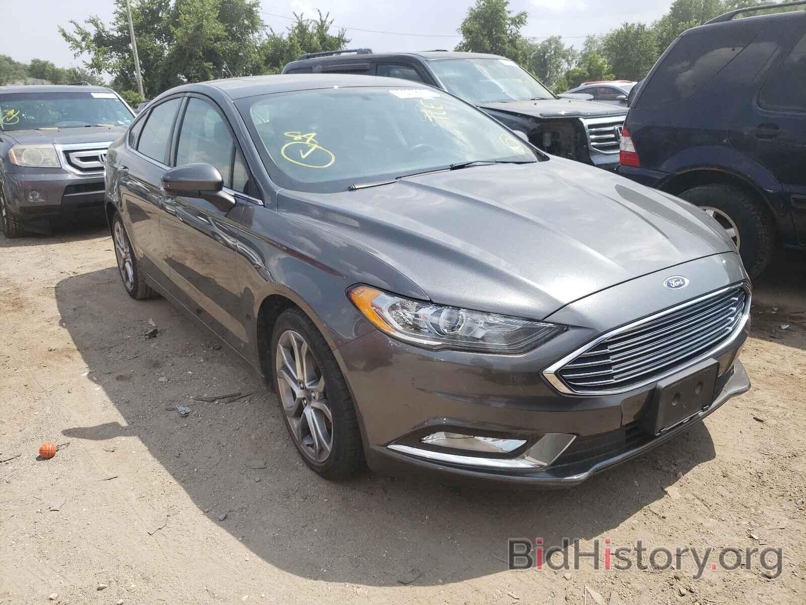 Photo 3FA6P0HD3HR254767 - FORD FUSION 2017