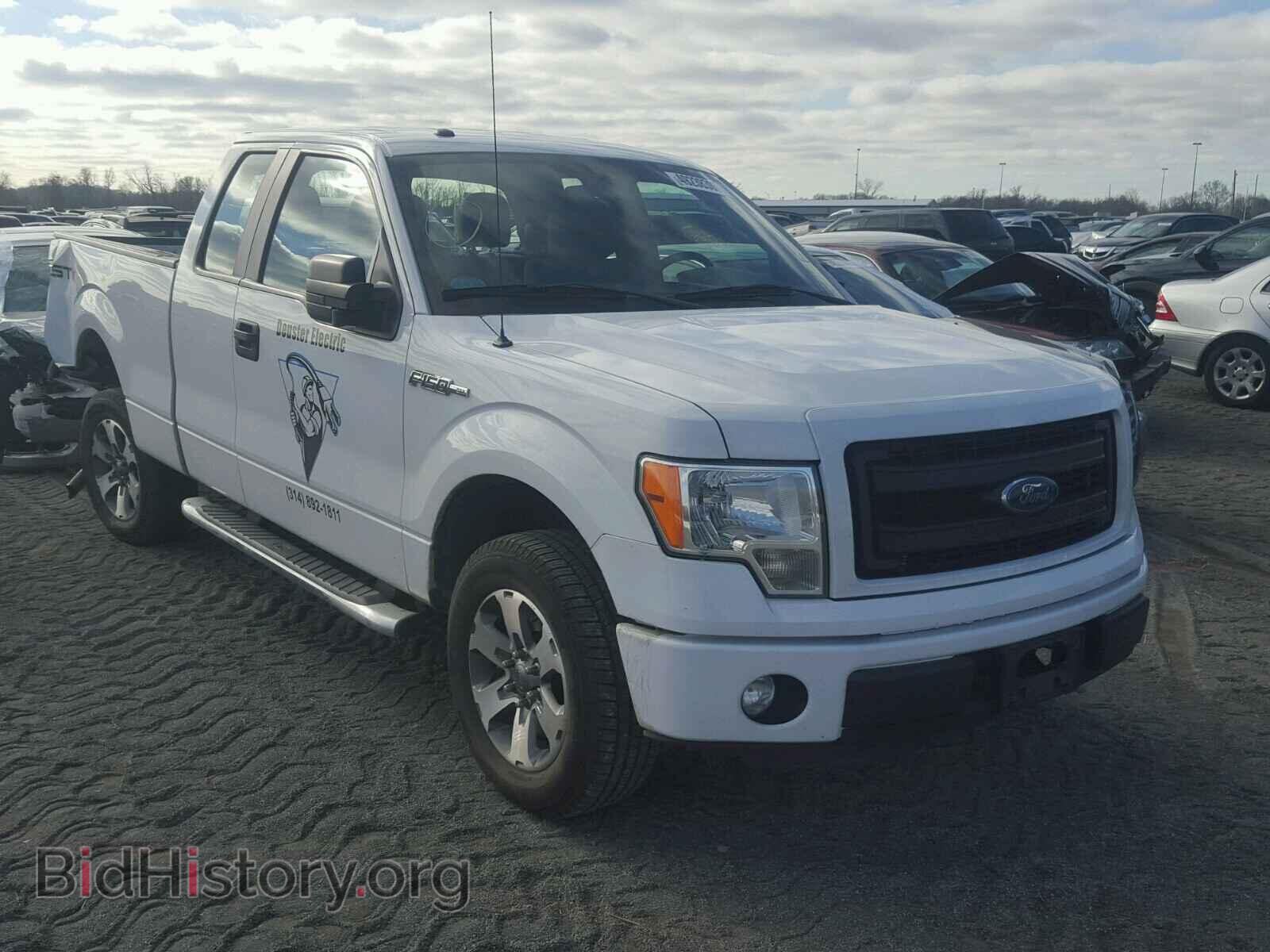 Photo 1FTFX1CF3DFD48308 - FORD F150 2013