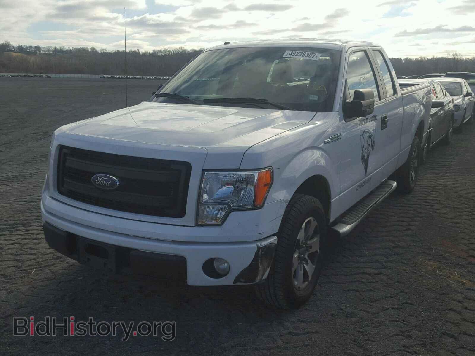 2013 FORD F150 - VIN: 1FTFX1CF3DFD48308 - Фото 2