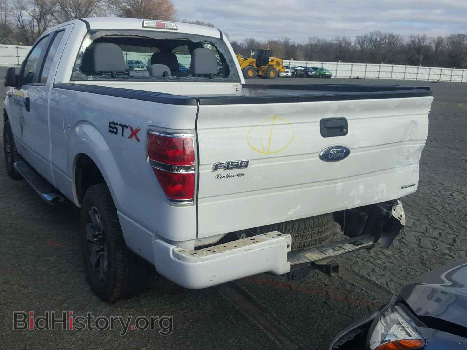2013 FORD F150 - VIN: 1FTFX1CF3DFD48308 - Фото 3