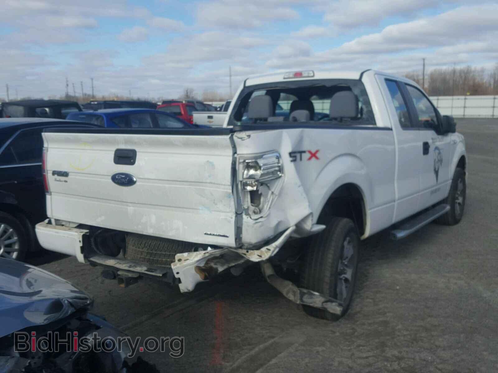 2013 FORD F150 - VIN: 1FTFX1CF3DFD48308 - Фото 4