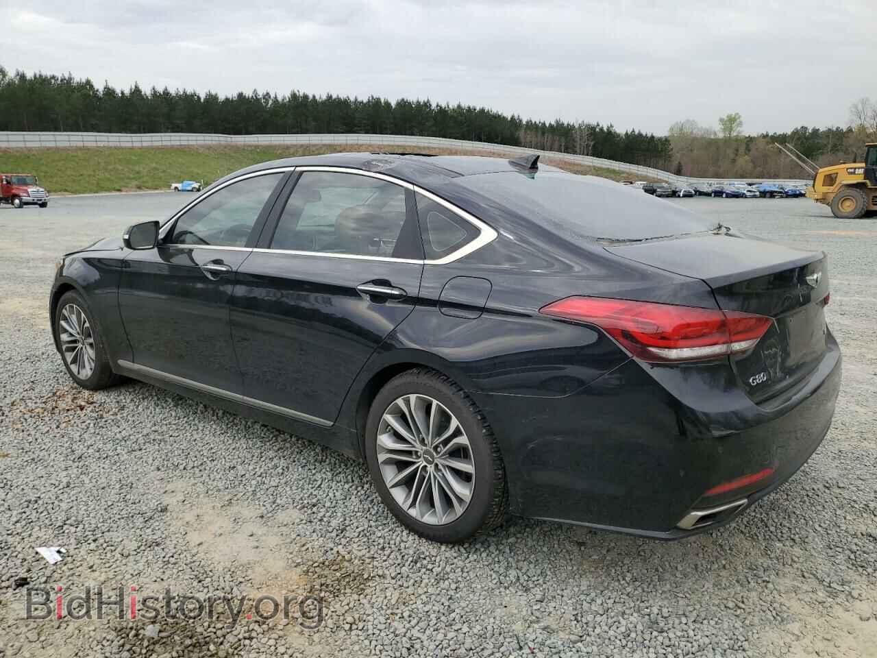 2017 GENESIS G80 - VIN: KMHGN4JE1HU170417 - Photo 2