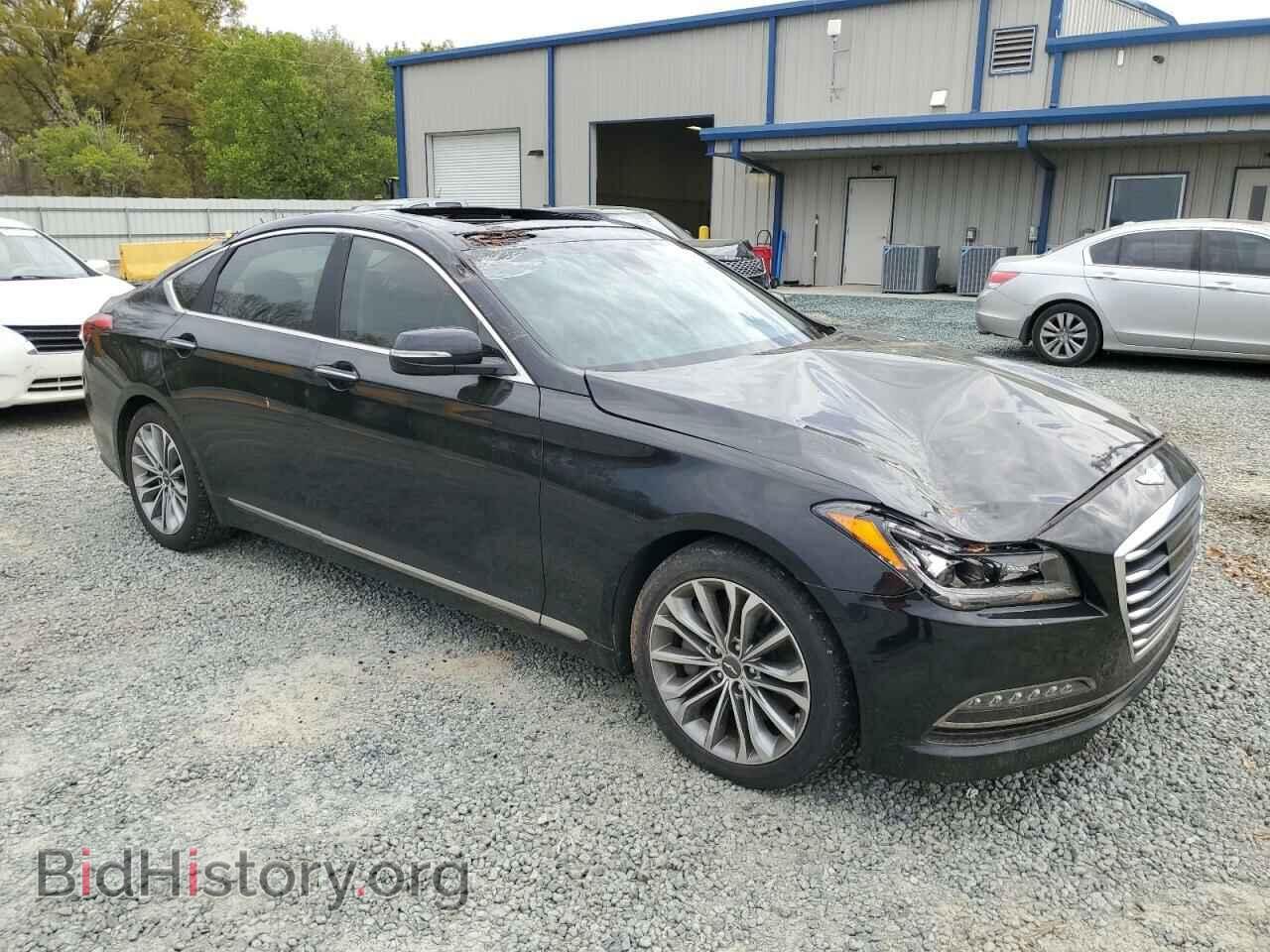 2017 GENESIS G80 - VIN: KMHGN4JE1HU170417 - Photo 4