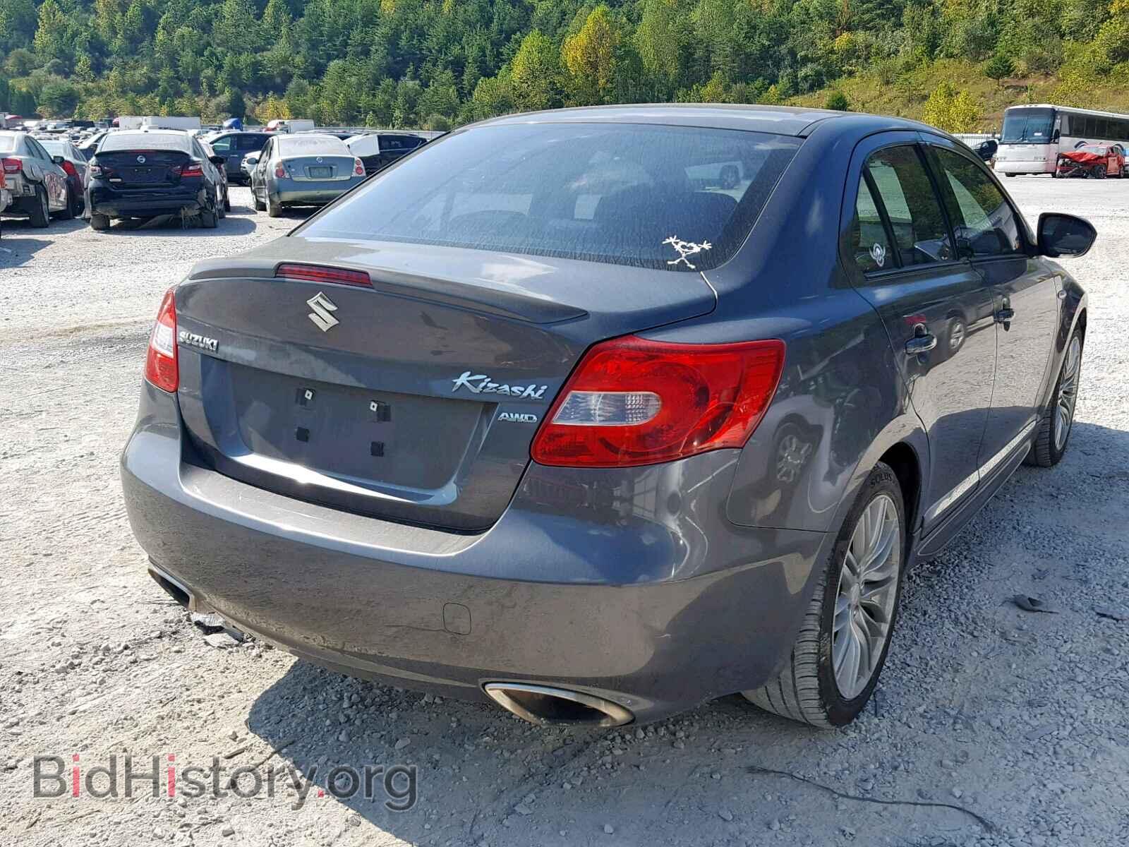 2011 SUZUKI KIZASHI - VIN: JS2RF9A61B6110543 - Фото 4