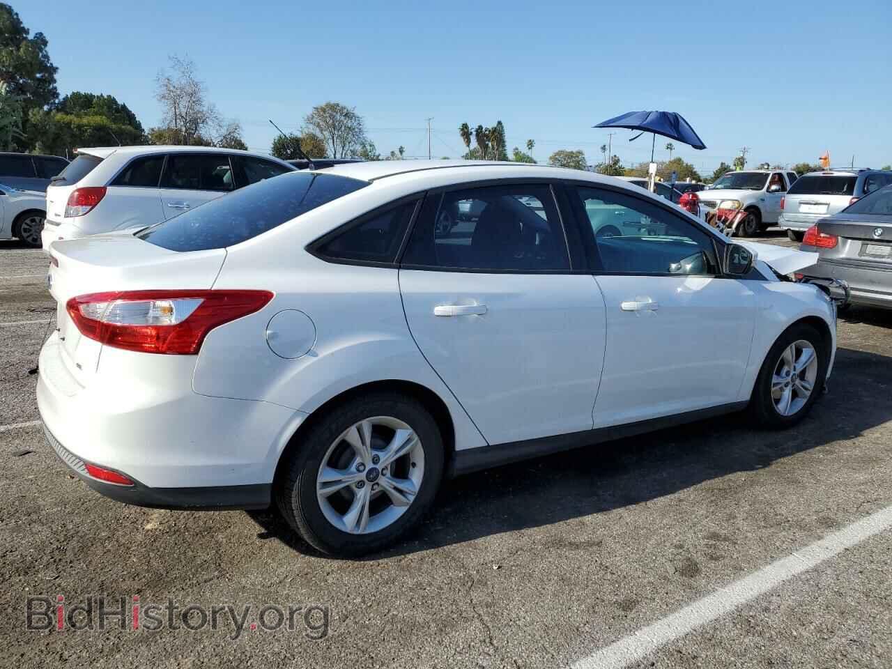 2014 FORD FOCUS - VIN: 1FADP3F25EL420811 - Фото 3