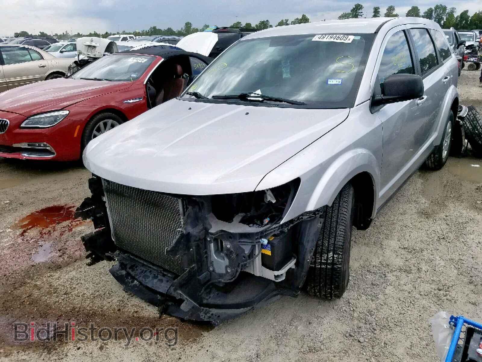 2012 DODGE JOURNEY SE - VIN: 3C4PDCAB7CT142728 - Фото 2