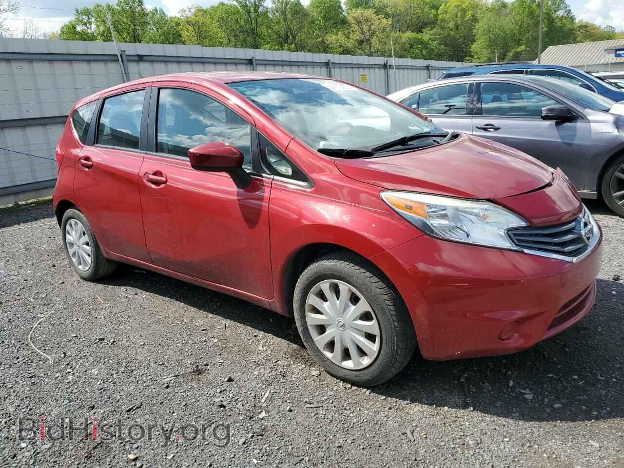2015 NISSAN VERSA - VIN: 3N1CE2CP2FL406797 - Фото 4