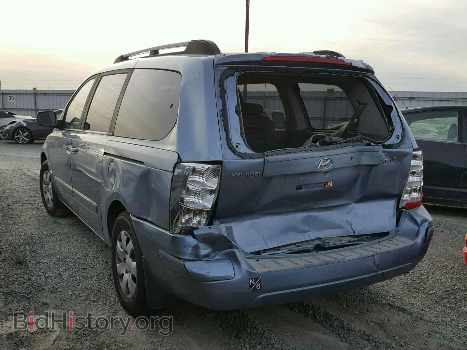 2007 HYUNDAI ENTOURAGE - VIN: KNDMC233476041264 - Фото 3