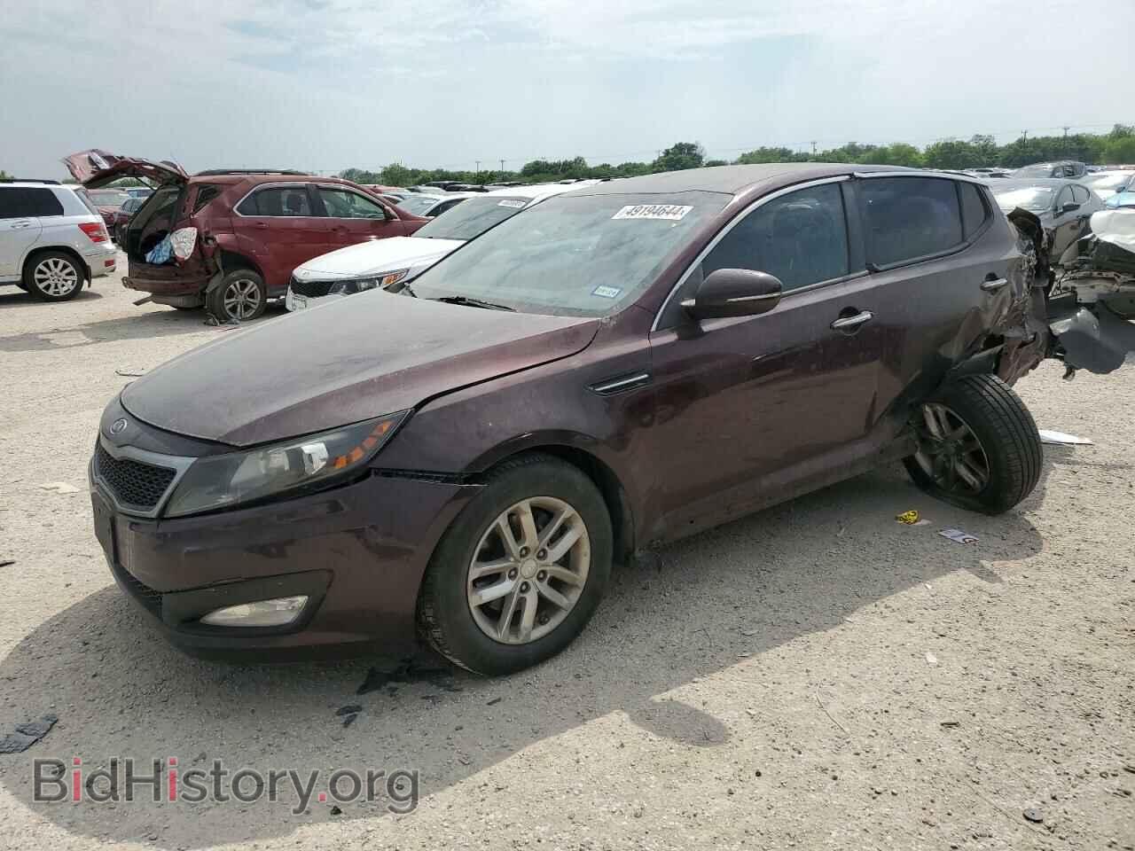 Фотография 5XXGM4A71CG065545 - KIA OPTIMA 2012