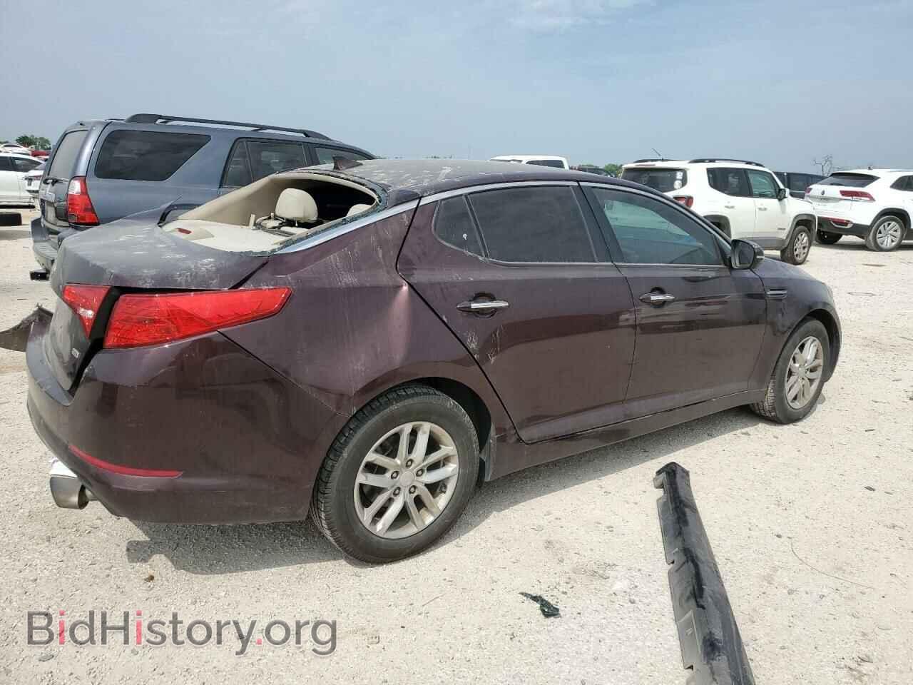 2012 KIA OPTIMA - VIN: 5XXGM4A71CG065545 - Фото 3