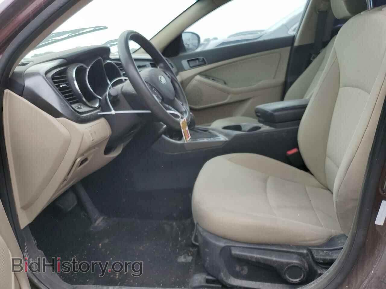 2012 KIA OPTIMA - VIN: 5XXGM4A71CG065545 - Фото 7