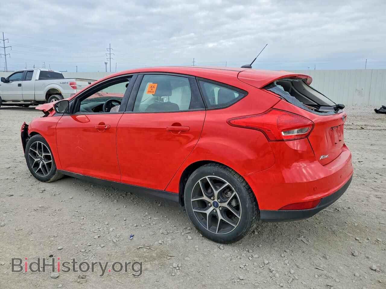 2017 FORD FOCUS - VIN: 1FADP3M28HL219038 - Фото 2
