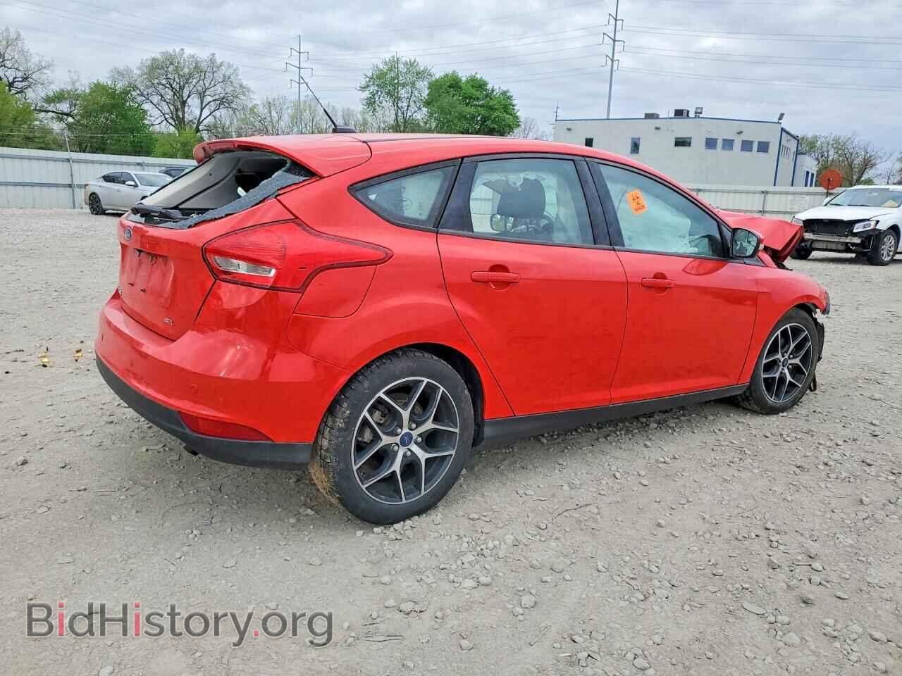 2017 FORD FOCUS - VIN: 1FADP3M28HL219038 - Фото 3