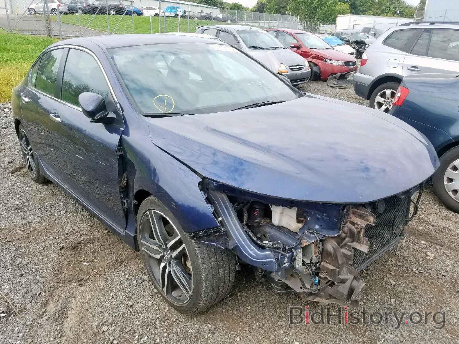 Photo 1HGCR2F16HA001188 - HONDA ACCORD SPO 2017