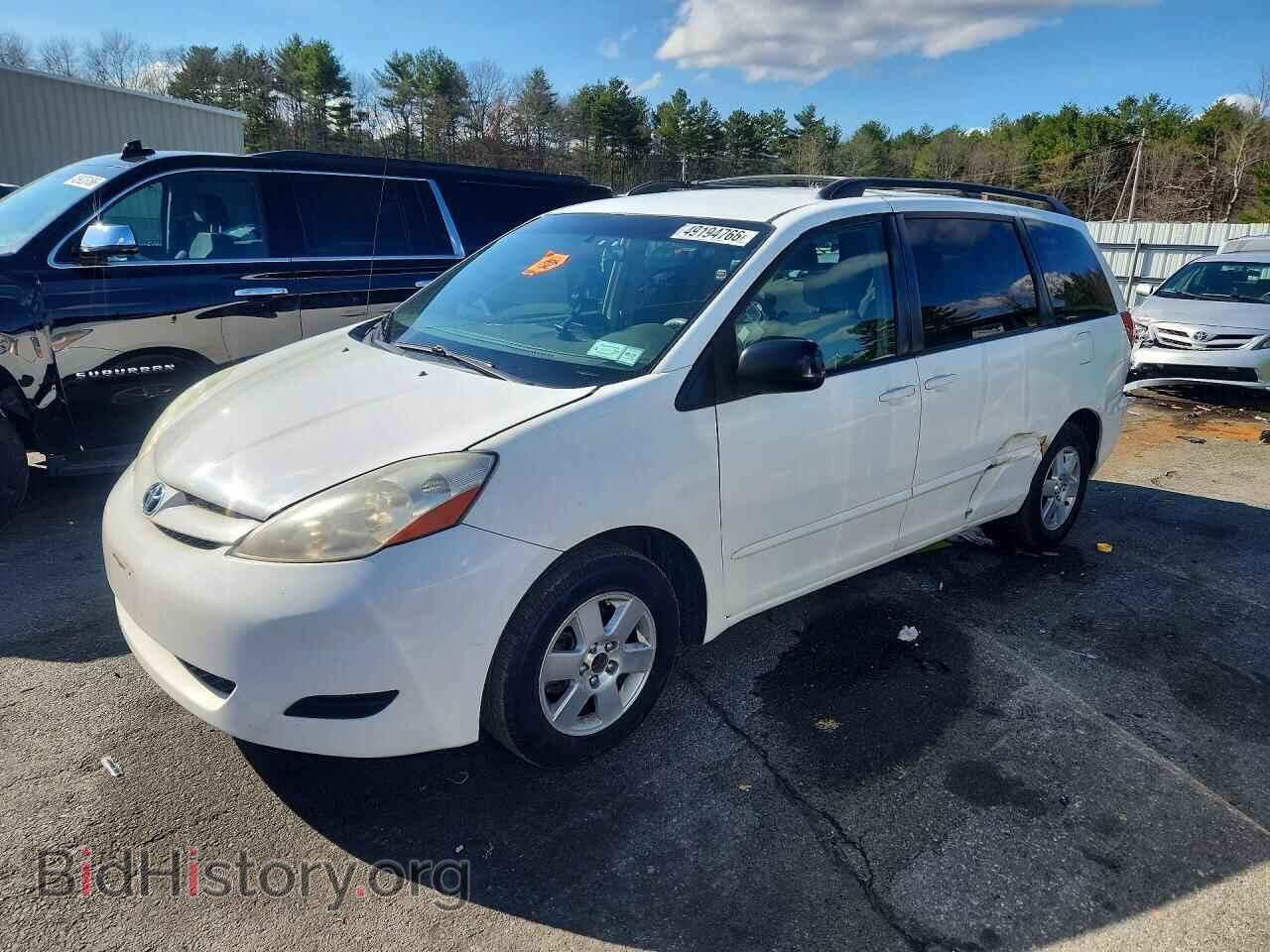 Фотография 5TDZK23C78S207979 - TOYOTA SIENNA 2008