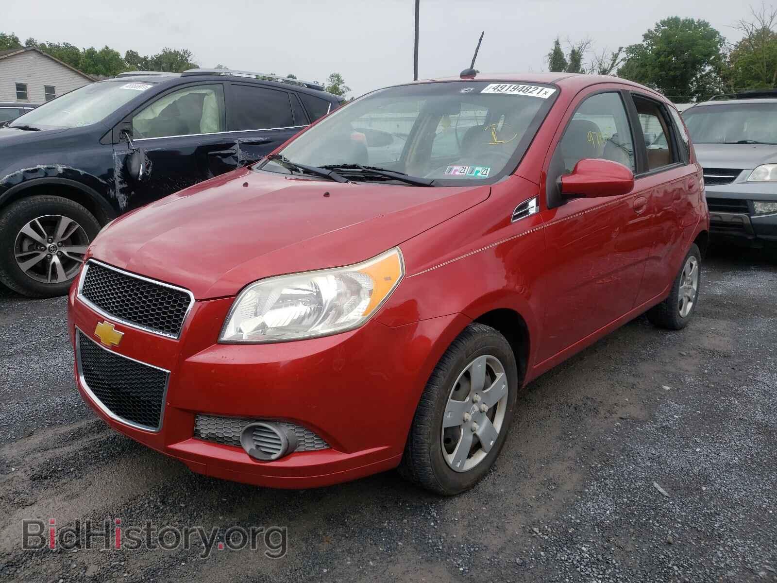2011 CHEVROLET AVEO - VIN: KL1TD6DE2BB186164 - Фото 2