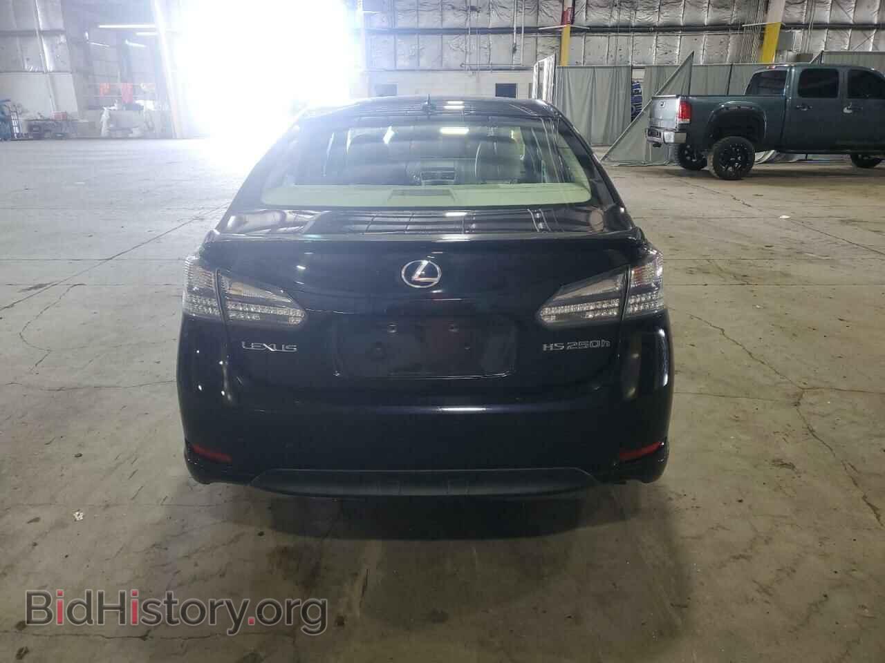 2010 LEXUS HS - VIN: JTHBB1BA3A2001274 - Фото 6