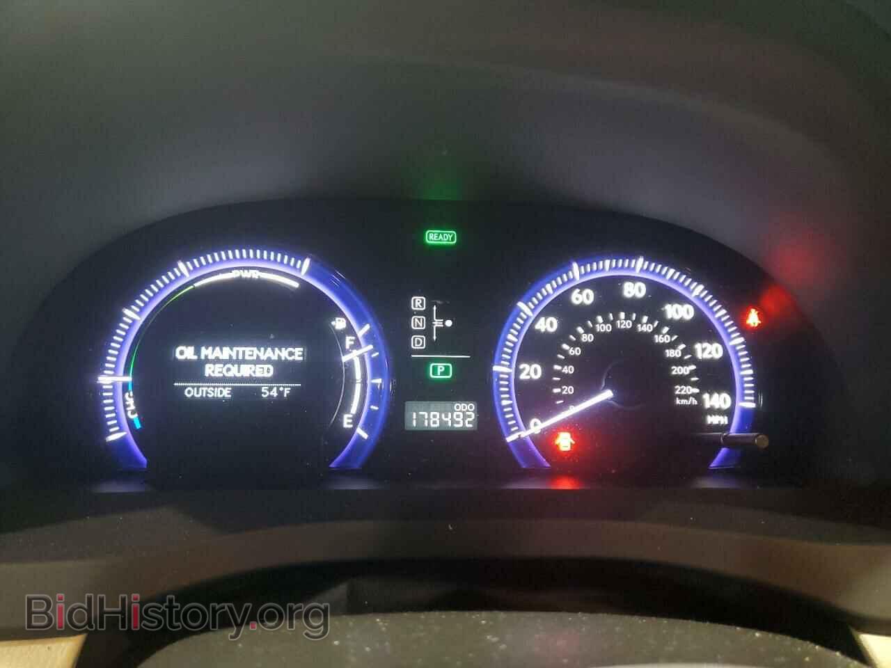2010 LEXUS HS - VIN: JTHBB1BA3A2001274 - Фото 9