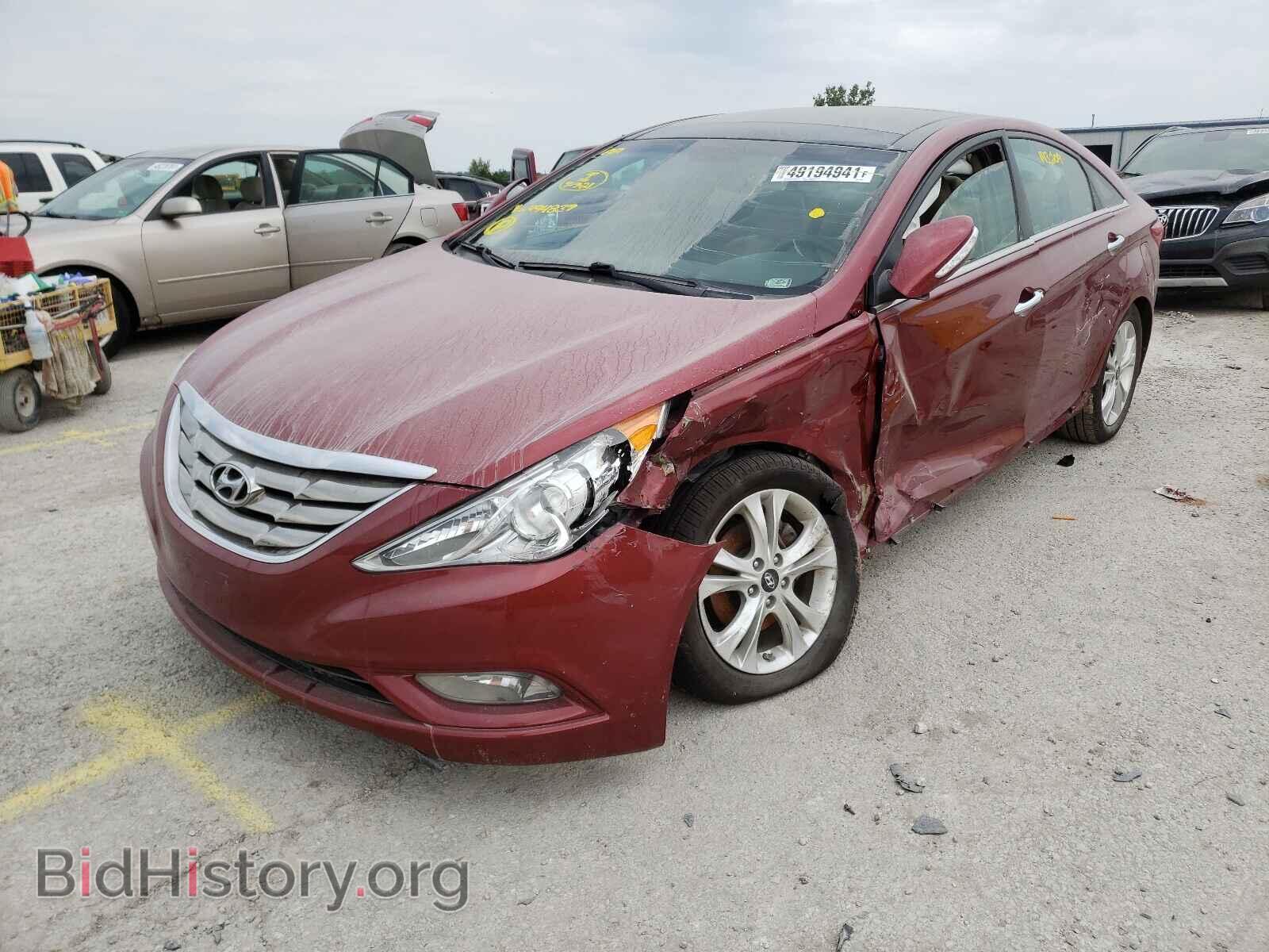 2012 HYUNDAI SONATA - VIN: 5NPEC4AC6CH494837 - Фото 2
