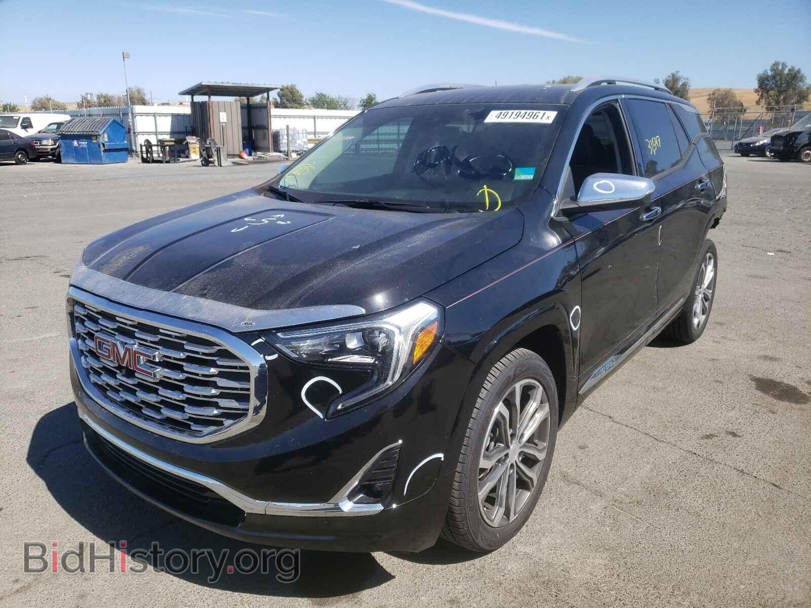 2018 GMC TERRAIN - VIN: 3GKALSEX8JL307423 - Фото 2