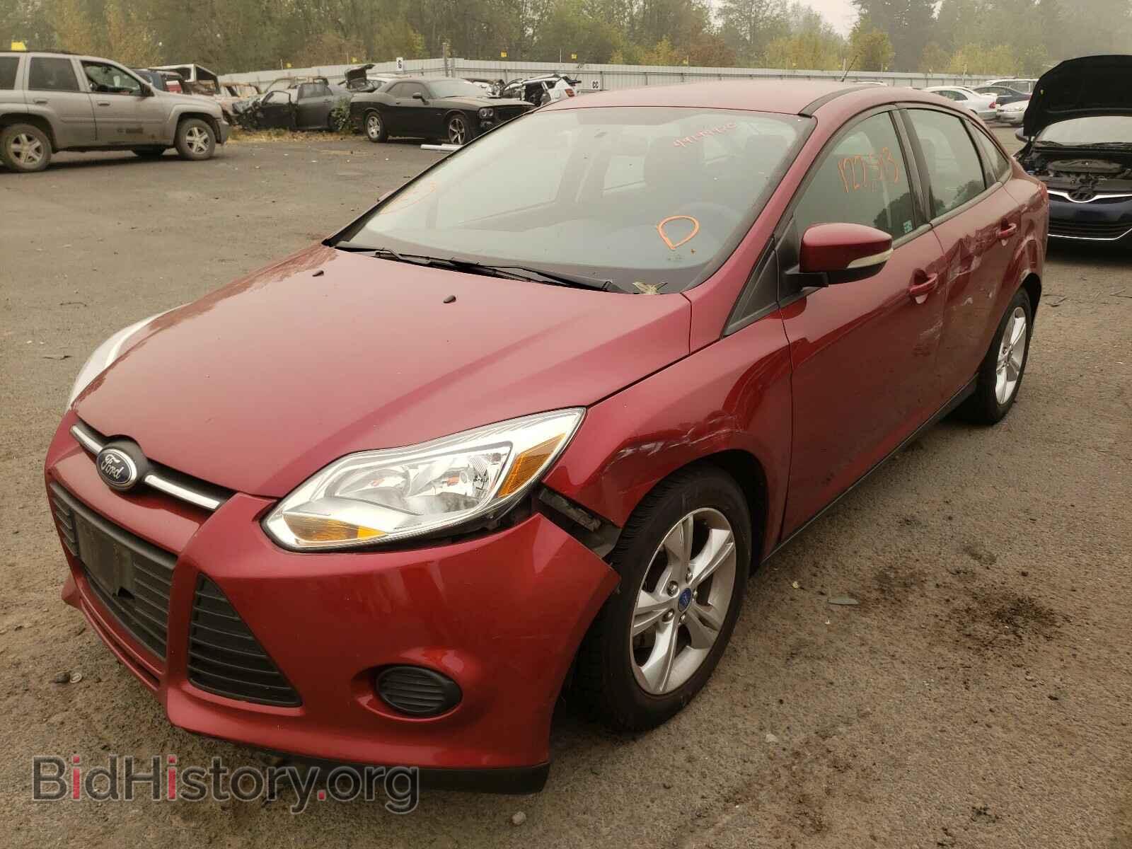 2013 FORD FOCUS - VIN: 1FADP3F27DL245444 - Фото 2