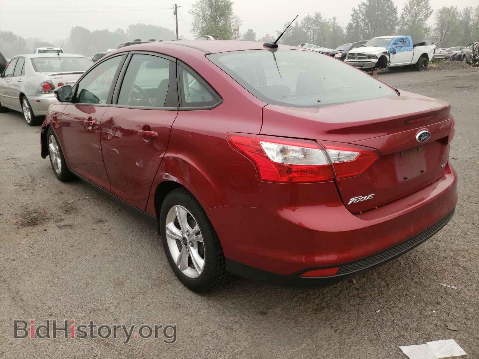 2013 FORD FOCUS - VIN: 1FADP3F27DL245444 - Фото 3
