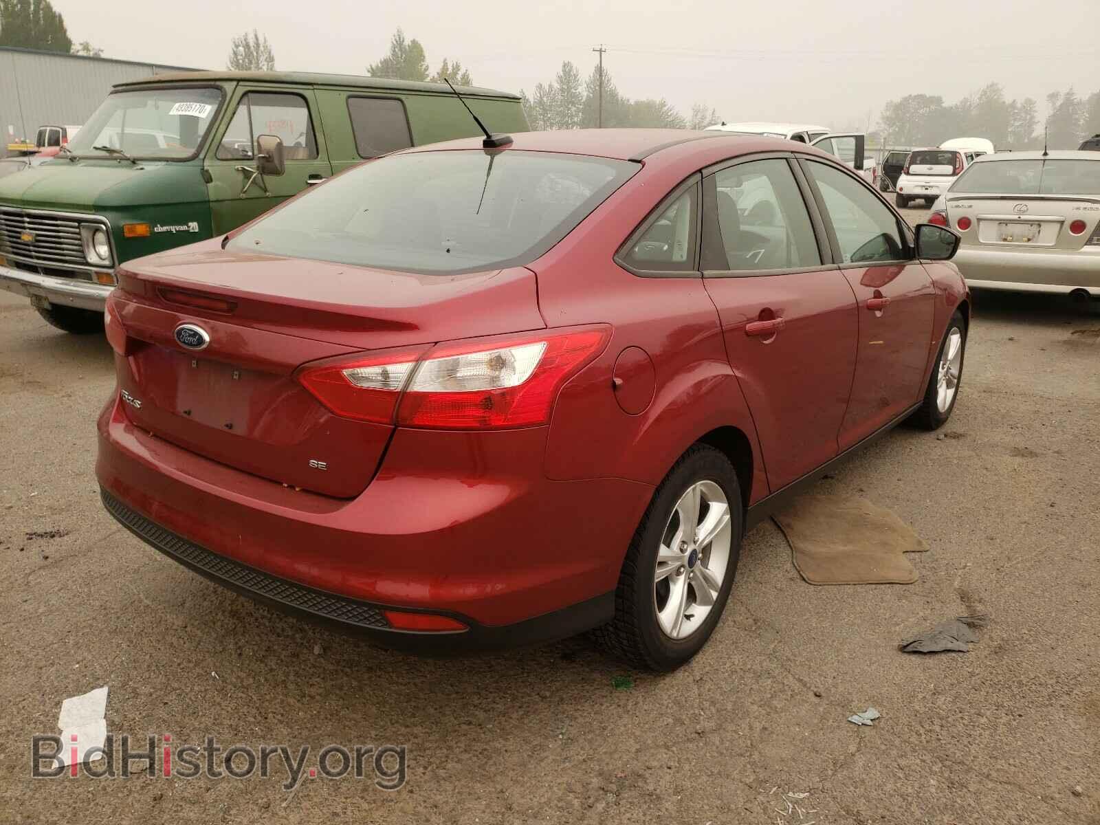 2013 FORD FOCUS - VIN: 1FADP3F27DL245444 - Фото 4