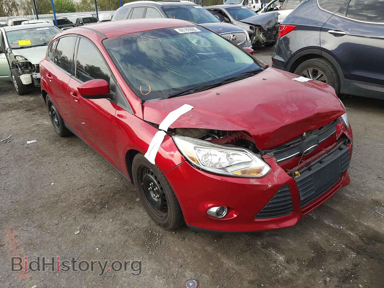Фотография 1FAHP3K20CL120212 - FORD FOCUS 2012