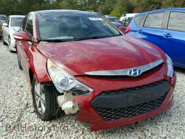 Фотография KMHEC4A49CA020439 - HYUNDAI SONATA 2012