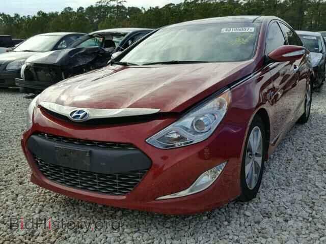 2012 HYUNDAI SONATA - VIN: KMHEC4A49CA020439 - Фото 2