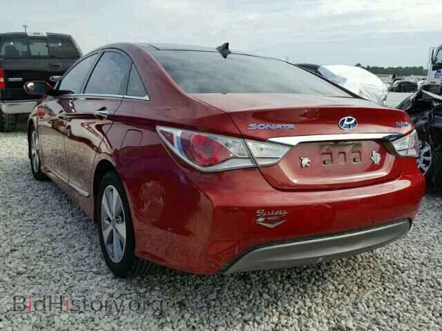 2012 HYUNDAI SONATA - VIN: KMHEC4A49CA020439 - Фото 3