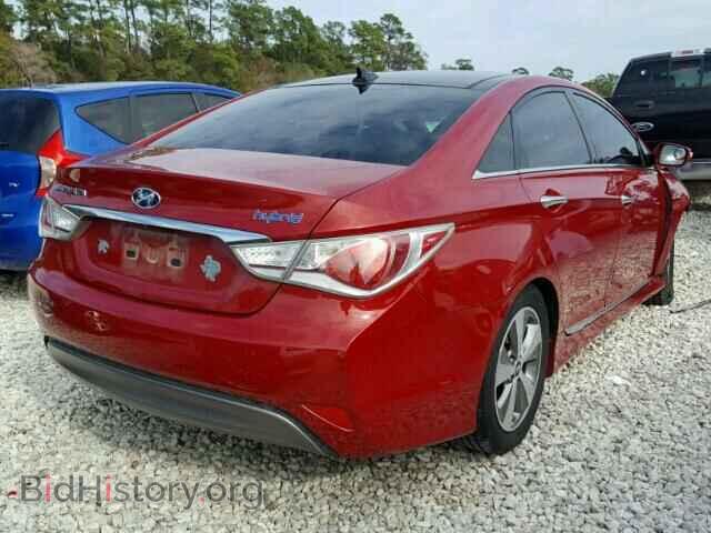 2012 HYUNDAI SONATA - VIN: KMHEC4A49CA020439 - Фото 4