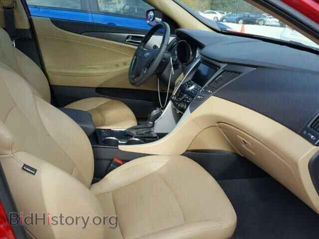 2012 HYUNDAI SONATA - VIN: KMHEC4A49CA020439 - Фото 5