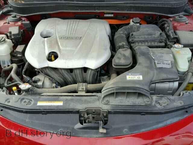2012 HYUNDAI SONATA - VIN: KMHEC4A49CA020439 - Фото 7