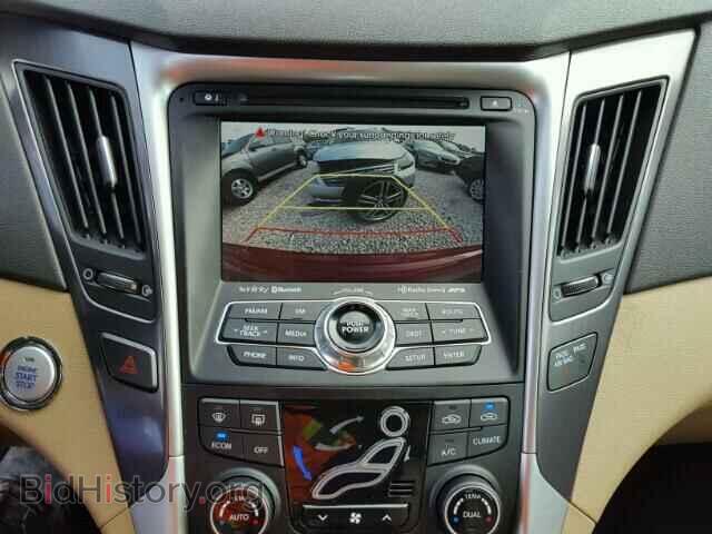 2012 HYUNDAI SONATA - VIN: KMHEC4A49CA020439 - Фото 9