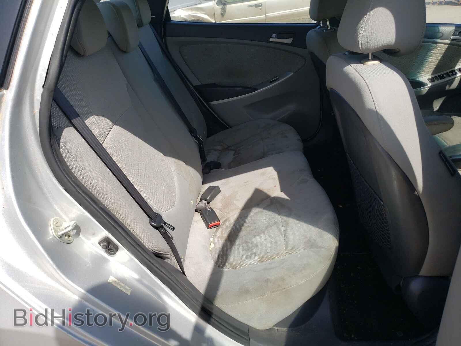 2014 HYUNDAI ACCENT - VIN: KMHCT4AE9EU676755 - Фото 6