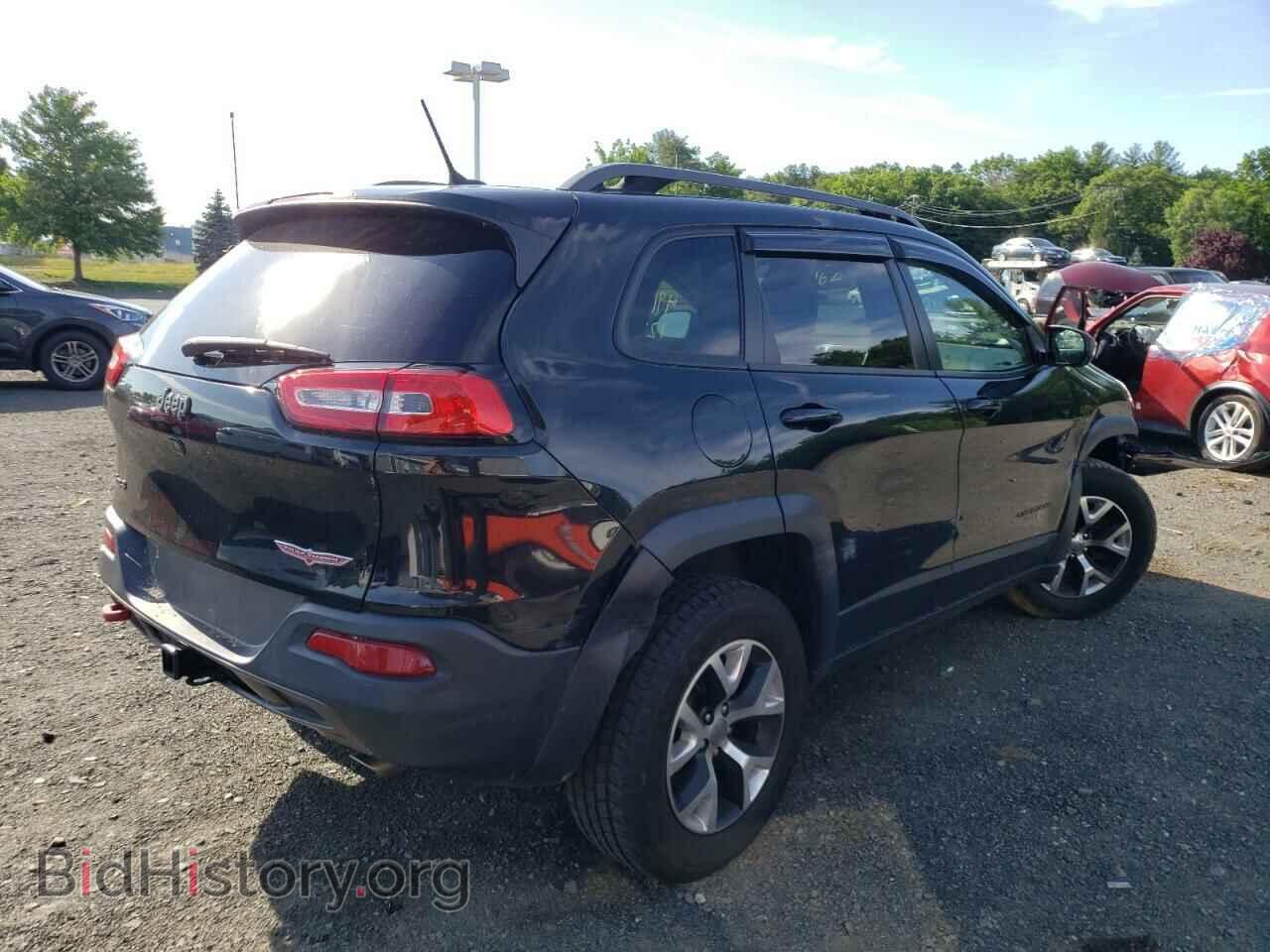 2014 JEEP CHEROKEE - VIN: 1C4PJMBS9EW286694 - Фото 4