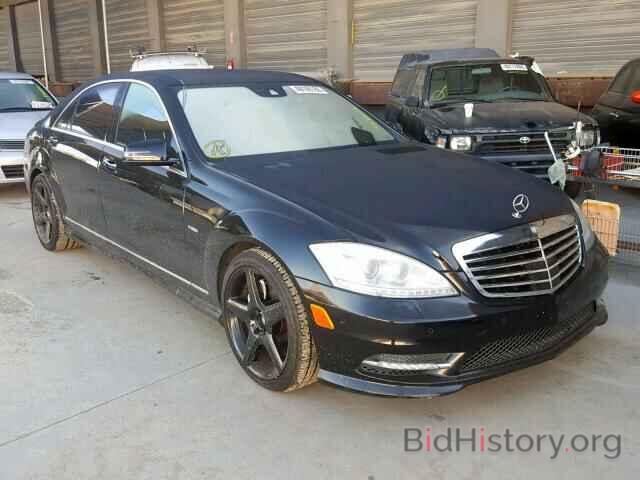 Photo WDDNG7DB8CA443653 - MERCEDES-BENZ S CLASS 2012