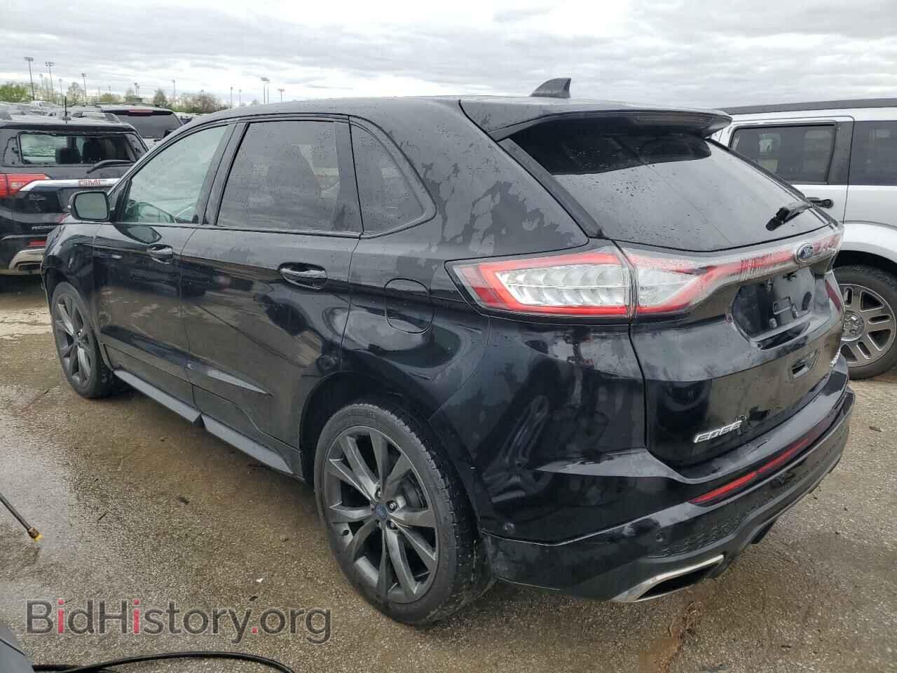 2016 FORD EDGE - VIN: 2FMPK4AP2GBB46691 - Фото 2