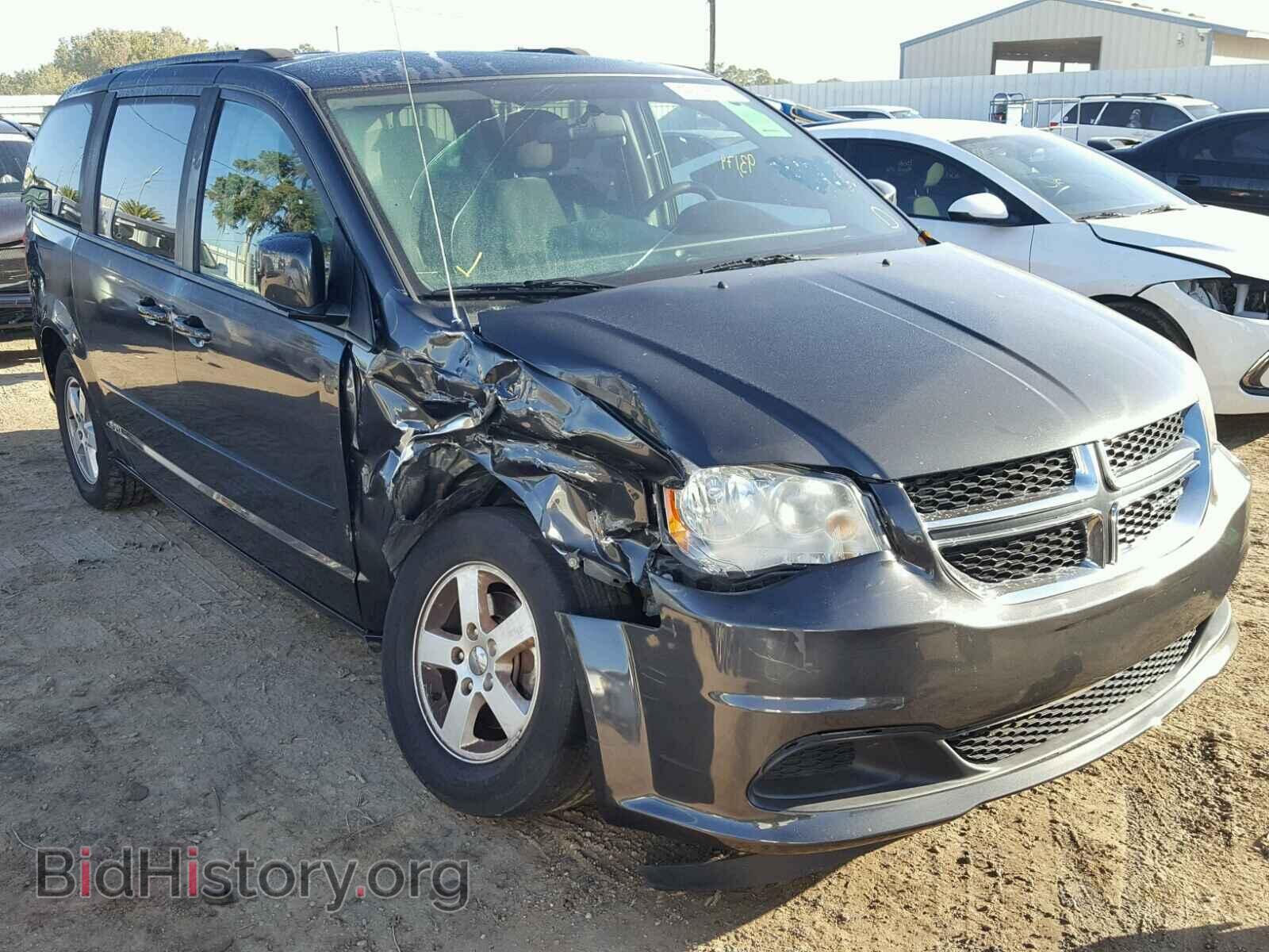 Фотография 2C4RDGCGXCR161057 - DODGE CARAVAN 2012
