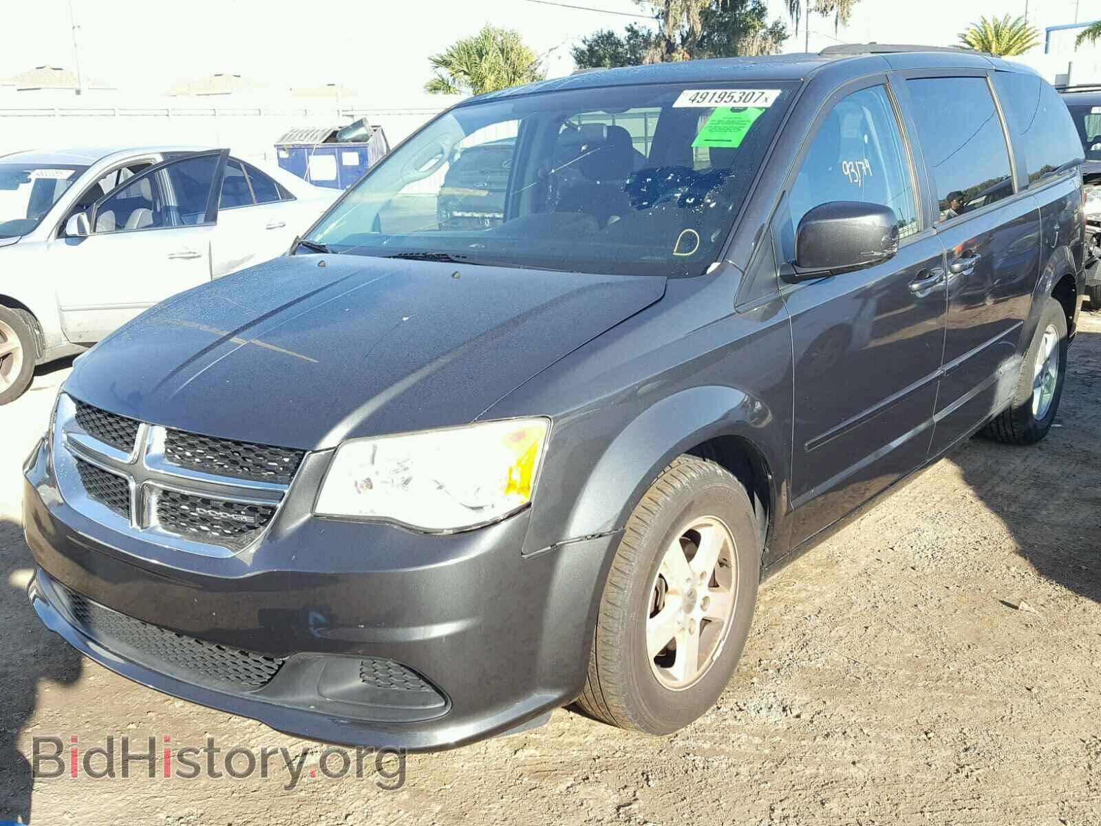 2012 DODGE CARAVAN - VIN: 2C4RDGCGXCR161057 - Фото 2
